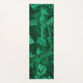 Tapis De Yoga Malachite vert (Devant)