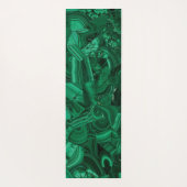Tapis De Yoga Malachite vert (Dos)
