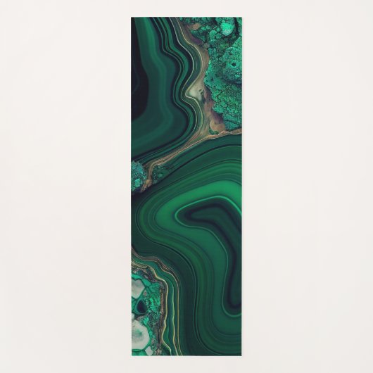 Tapis De Yoga Malachite Yoga Mat (Devant)