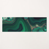 Tapis De Yoga Malachite Yoga Mat (Devant (Horizontal))