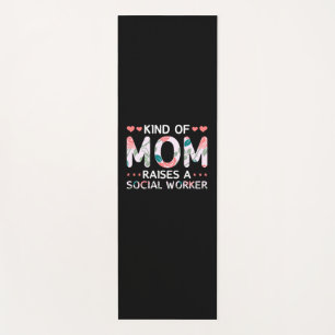 Tapis De Yoga Maman Est Un Peu Maman