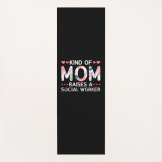 Tapis De Yoga Maman Est Un Peu Maman