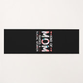 Tapis De Yoga Maman Est Un Peu Maman (Devant (Horizontal))