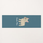 Tapis De Yoga Maman Frenchie (Dos (Horizontal))