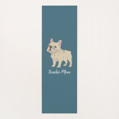 Tapis De Yoga Maman Frenchie (Dos)