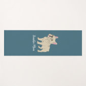Tapis De Yoga Maman Frenchie (Devant (Horizontal))