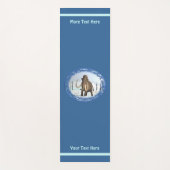 Tapis De Yoga Mammoth laineux (Devant)