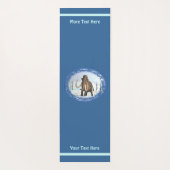 Tapis De Yoga Mammoth laineux (Dos)