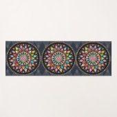 Tapis De Yoga Mandala (Devant (Horizontal))
