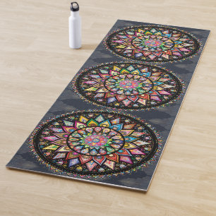 Tapis De Yoga  Mandala