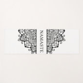 Tapis De Yoga Mandala (Devant (Horizontal))