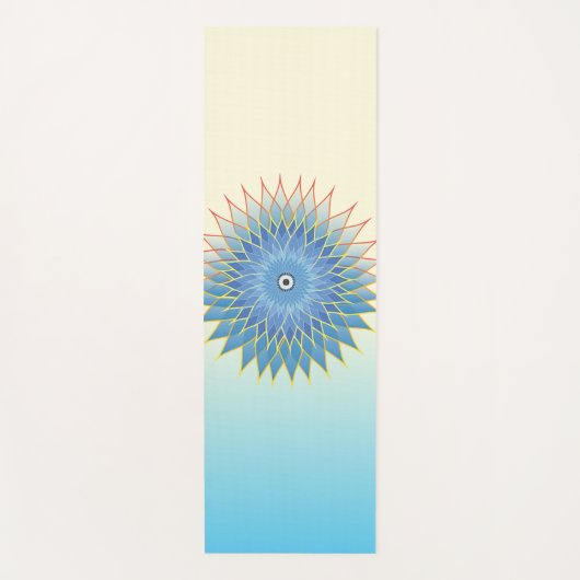 Tapis De Yoga Mandala (Devant)