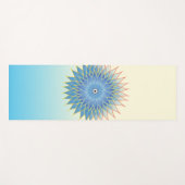 Tapis De Yoga Mandala (Devant (Horizontal))