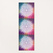 Tapis De Yoga Mandala (Devant)