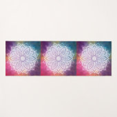 Tapis De Yoga Mandala (Devant (Horizontal))