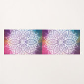 Tapis De Yoga Mandala (Devant (Horizontal))