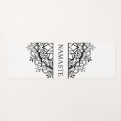 Tapis De Yoga Mandala (Devant (Horizontal))