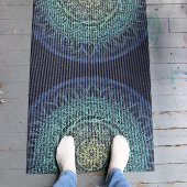 Tapis De Yoga Mandala