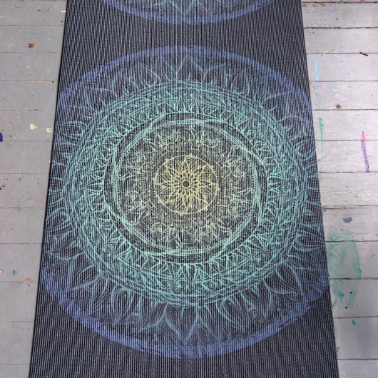 Tapis De Yoga Mandala