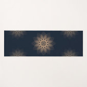 Tapis De Yoga Mandala (Devant (Horizontal))