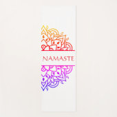 Tapis De Yoga Mandala (Devant)