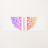 Tapis De Yoga Mandala (Devant (Horizontal))