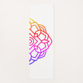 Tapis De Yoga Mandala (Devant)