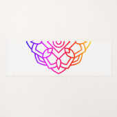 Tapis De Yoga Mandala (Devant (Horizontal))