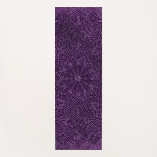 Tapis De Yoga Mandala (Devant)