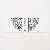 Tapis De Yoga Mandala (Devant (Horizontal))