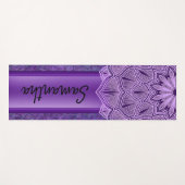 Tapis De Yoga Mandala (Devant (Horizontal))