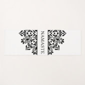 Tapis De Yoga Mandala (Devant (Horizontal))