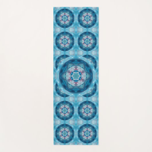 Tapis De Yoga Mandala 2 Yoga Mat (Devant)