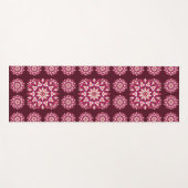 Tapis De Yoga Mandala 3 Yoga Mat (Devant (Horizontal))