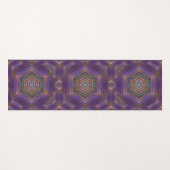 Tapis De Yoga Mandala 5 Yoga Mat (Devant (Horizontal))