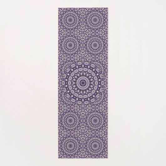 Tapis De Yoga Mandala 8 Yoga Mat (Dos)