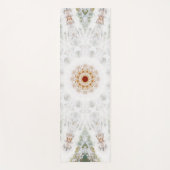 Tapis De Yoga Mandala blanc pur (Devant)