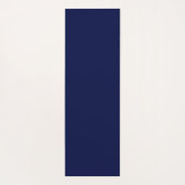 Tapis De Yoga Mandala bleu marine et Rose (Dos)