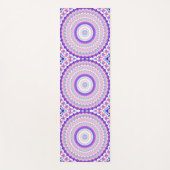 Tapis De Yoga Mandala Bohème (Devant)
