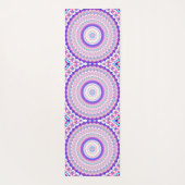 Tapis De Yoga Mandala Bohème (Dos)