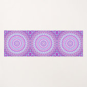 Tapis De Yoga Mandala Boho (Devant (Horizontal))