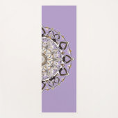 Tapis De Yoga Mandala céleste moderne | Spiritualité boho tendan (Devant)