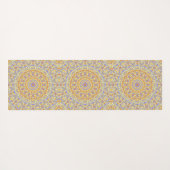 Tapis De Yoga Mandala coloré (Dos (Horizontal))