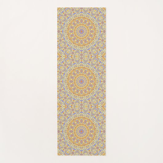 Tapis De Yoga Mandala coloré (Devant)