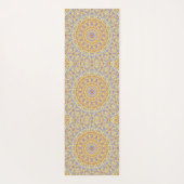 Tapis De Yoga Mandala coloré (Dos)