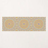 Tapis De Yoga Mandala coloré (Devant (Horizontal))