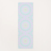 Tapis De Yoga Mandala Coloré (Devant)