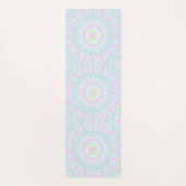 Tapis De Yoga Mandala Coloré (Dos)