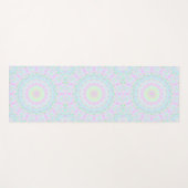 Tapis De Yoga Mandala Coloré (Devant (Horizontal))