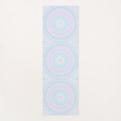 Tapis De Yoga Mandala Coloré (Devant)